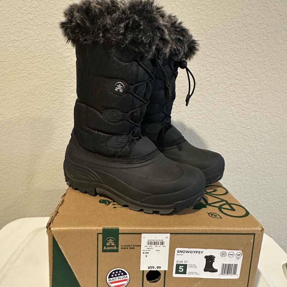 Kamik Snow Boots - Kids